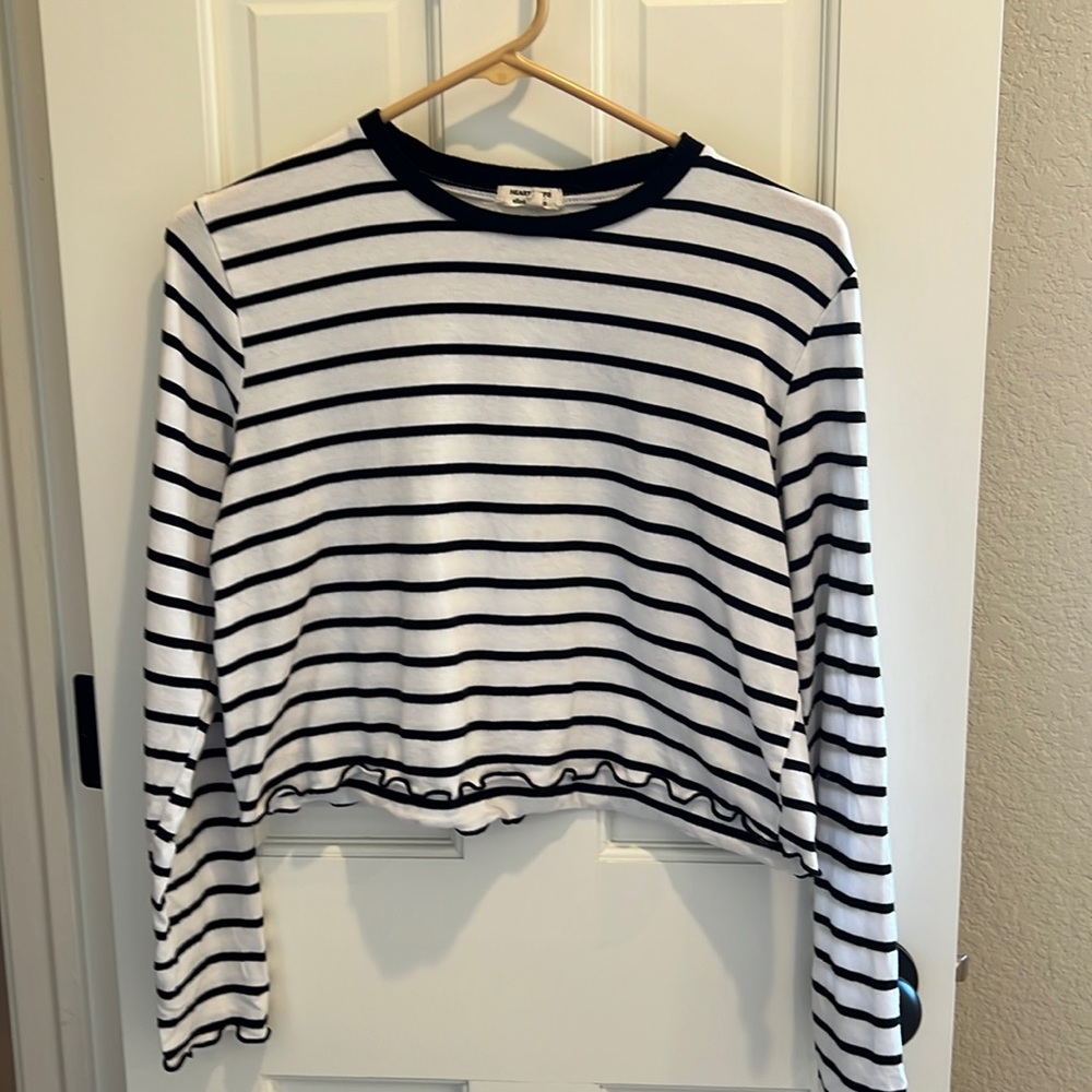Heart and Hips crop top